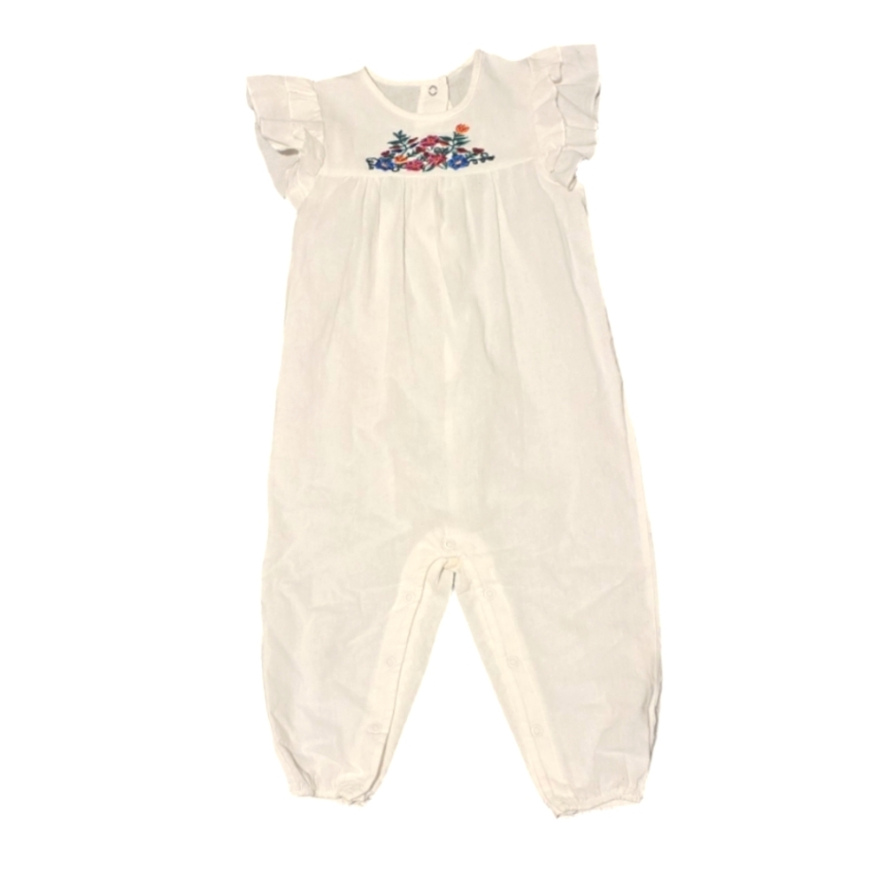 Summer Toddler Girl's Romper
